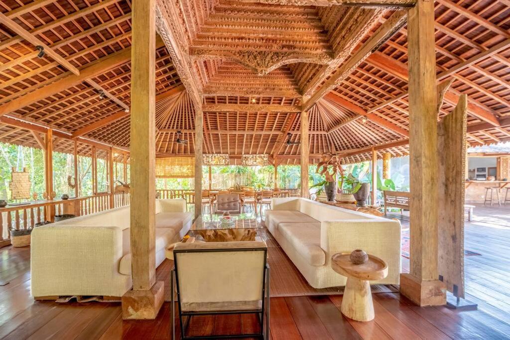 Secret River Villa - Luxury Villa 5 Bedrooms - Kerobokan - Canggu Exterior photo