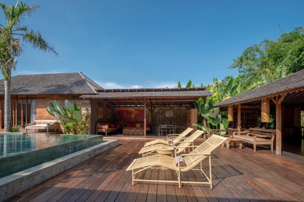 Secret River Villa - Luxury Villa 5 Bedrooms - Kerobokan - Canggu Exterior photo