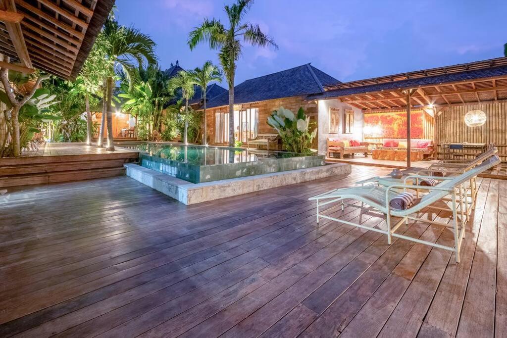 Secret River Villa - Luxury Villa 5 Bedrooms - Kerobokan - Canggu Exterior photo